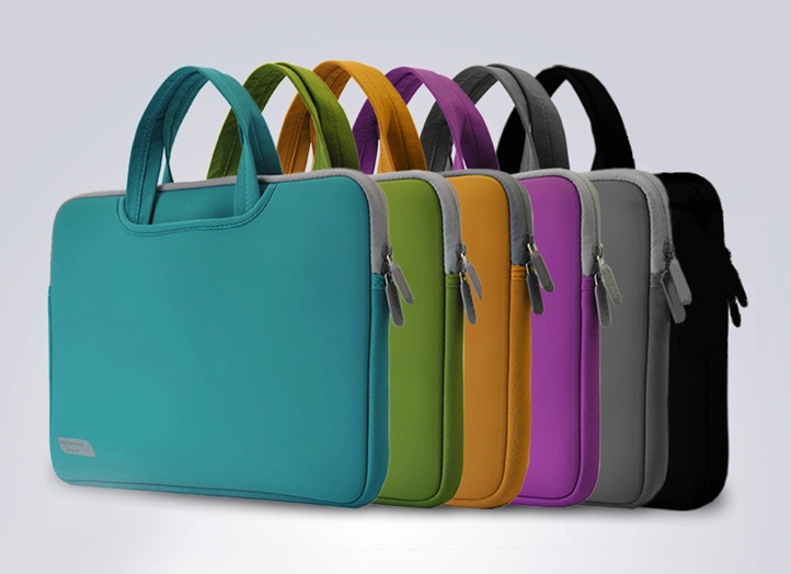 黑貝殼潛水料筆記本電腦